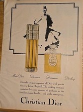 1966 Christian Dior Miss Dior Perfume Bottle ...
