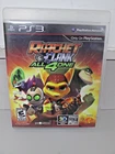 Ratchet & Clank: All 4 One (Sony PlayStation 3, 2011) - PS3 - Complete CIB