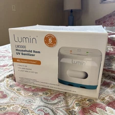 Lumin LM3000 UV Light Sanitizer and Cleaner Sterilizer for Household Items