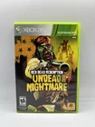 Red Dead Redemption Undead Nightmare Xbox 360 Platinum Hits Complete CIB w/ Map
