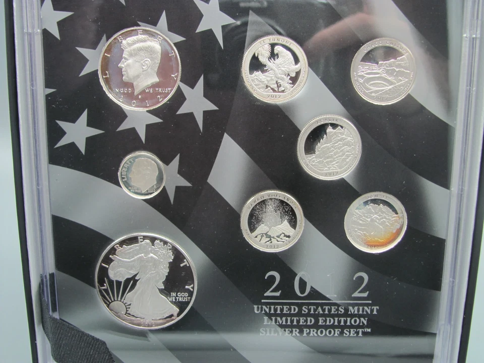 2012 United States Mint Limited Edition Silver Proof Set - Image 2 of 4