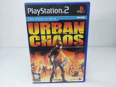 Urban Chaos Anti-Stock-Team Playstation 2 PS2 | Blitzversand