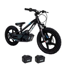 STACYC Brushless 16eDRIVE Elite Electric Balance Bike with Additional 6AH 36V E