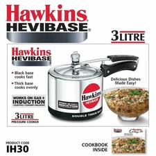 Hawkins HEVIBASE Stainless Steel Tall Pressur...