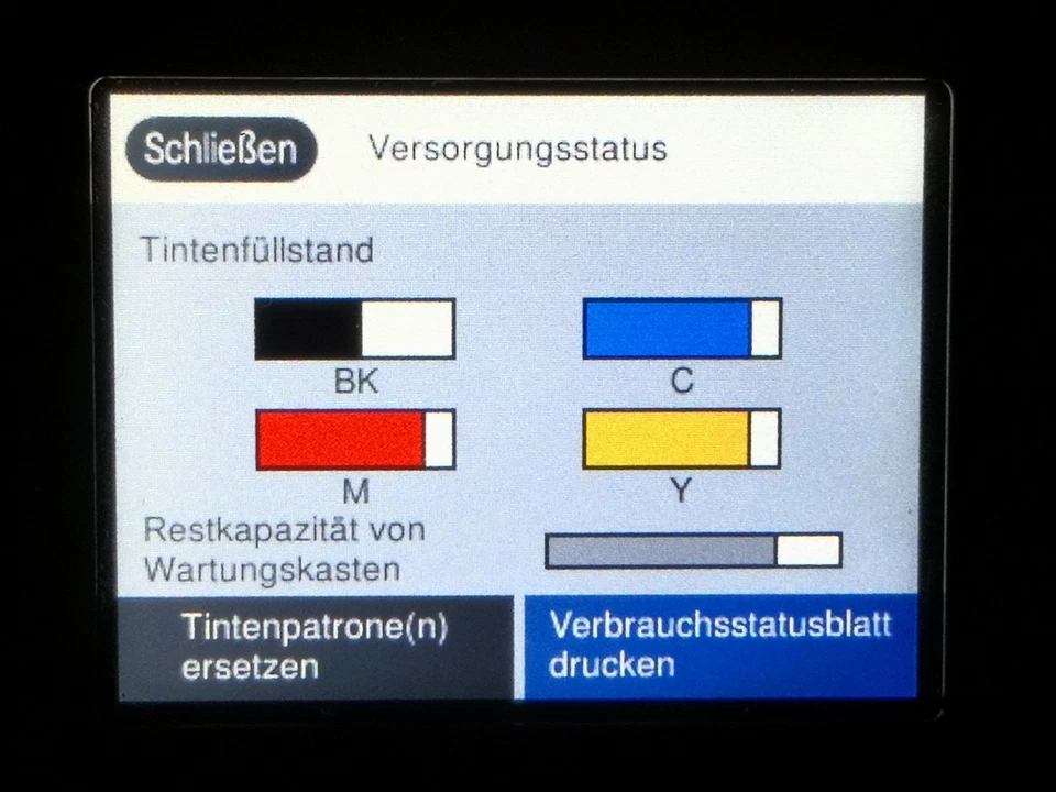 Epson WF-2860DWF 4in1 Multifunktion Drucker Scanner Kopierer Fax - Bild 3 von 3