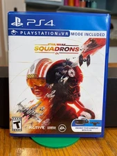 Star Was Squadrons for Sony PlayStation PS4 - PSVR Compatible - FLY an X-Wing!