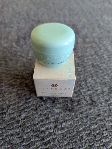 EMPTY Tatcha The Water Cream Container with Box 0.17 oz - Picture 5 of 11