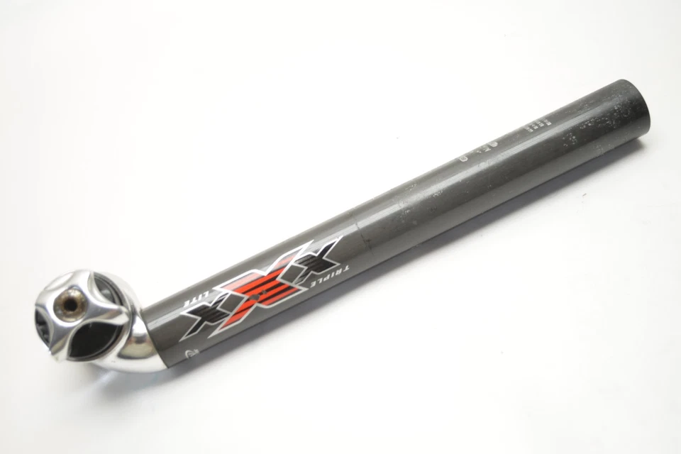 ВЕЛОСИПЕДНЫЙ ПОДСЕДЕЛЬНЫЙ ШТЫРЬ BONTRAGER TRIPLE XXX LITE OCLV УГЛЕРОД 27,2 ММ 250 ММ - Изображение 3 из 4