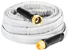 Garden Hose 25FT, Lightweight, Durable, Flexible, Non-Expanding, Kink-Free Wa...