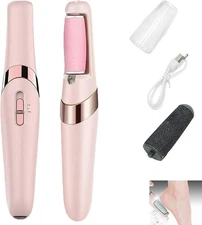 Nuve Smooth Pedicure Wand Flawless Pedi for Feet Callus Remover for Women Men