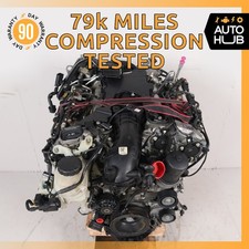 Mercedes W207 E400 C43 Amg M276 4matic Awd Engine Motor Assembly 276.820 Oem 79k