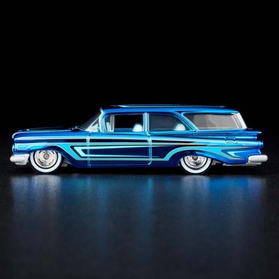 1959 Chevrolet Brookwood ミニカー ホットウィール RLC限定の1959 CHEVROLET BROOKWOOD がHWCで発売！ | Hot Wheels