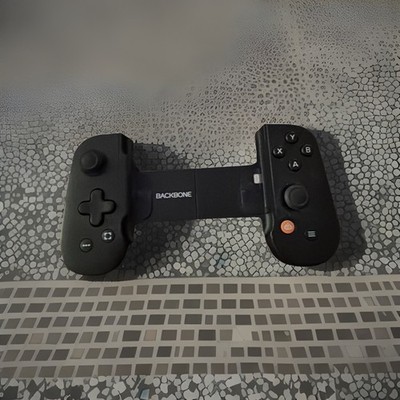 New Backbone One Mobile Gaming Controller for iPhone Apple Black  No Adaptor