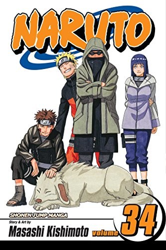 Naruto, Vol. 34 by Masashi Kishimoto (Paperback Book) - Image 5