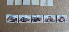 AUSTRALIA-1989 SG1220-1224 HISTORIC TRAMS USED SET  OF STAMPS