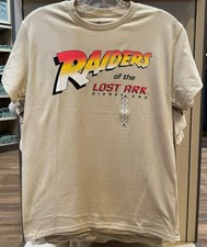 Disney Disneyland Indiana Jones Raiders Of The Lost Ark T-Shirt LARGE New 2026
