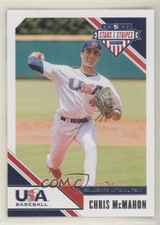 2020 Panini USA Baseball Stars & Stripes Chris McMahon #26 y0i
