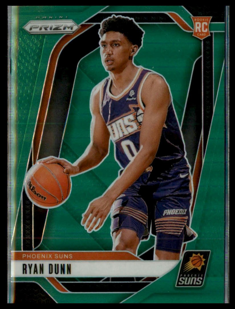 2024-25 Panini Prizm #258 Ryan Dunn Prizms Green