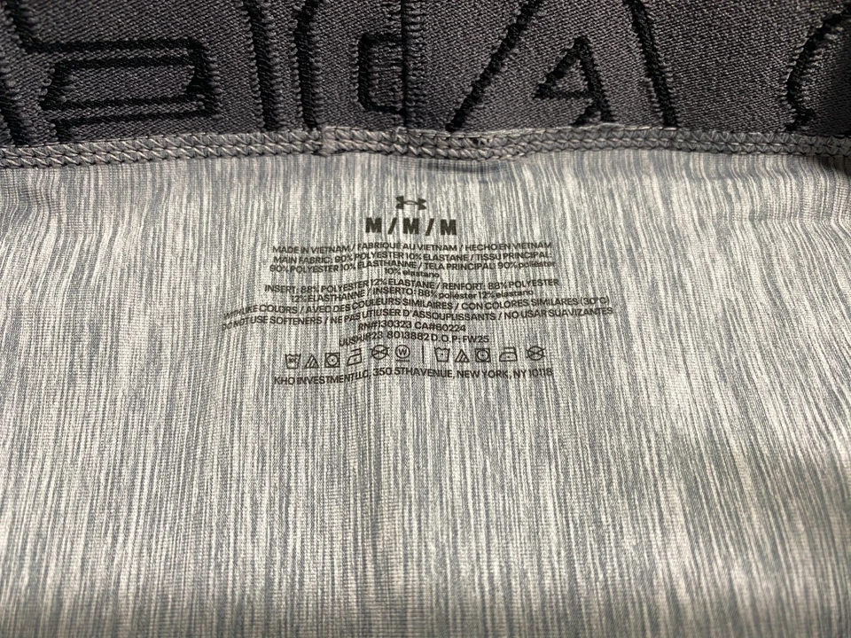 Calzoncillos boxer Under Armour mezcla de microfibra - entrepierna de 6" - medianos - 2 piezas Foto 2 de 2