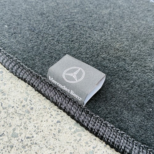 Genuine Mercedes OEM C118 CLA45s boot floor carpet anti skid mat A1186840100 - Picture 4 of 4