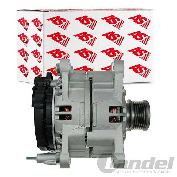 As-Pl Generator Lichtmaschine 140A Passend FüR Audi A3 TT Seat Exeo Skoda-image