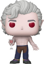 Baldur's Gate 3 - Astarion (Shirtless) US Exclusive Pop! Vinyl [RS #91678 Funko Pop Vinyl box and figure