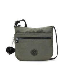 Kipling Medium Crossbody Bag ARTO Schultertasche GREEN MOSS UVP 78£