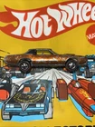 Vintage 1968 Mattel Hot Wheels Redline Custom Eldorado Car Hong Kong Copper