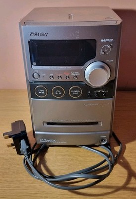 Defektes Sony CMT-NEZ30 Audio Regal Micro Hifi Komponenten System 