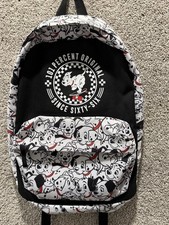 Mochila Disney X Vans - 101 Dálmatas Colaboración - Bolso para Perros Negro/Blanco