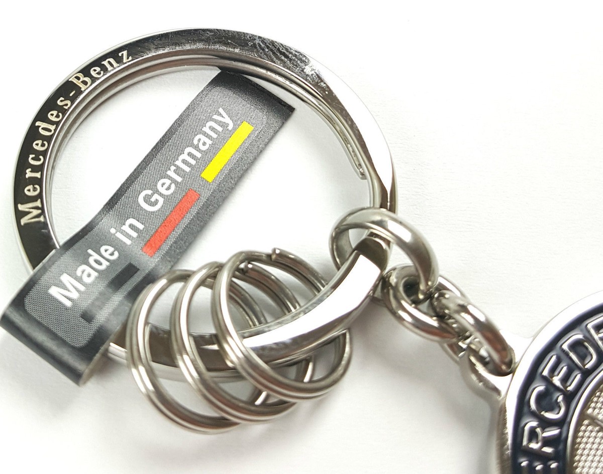 Mercedes Anchor inc. stationery セット Mercedes-Benz Keyring 