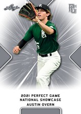 10-Count Lot Austin Overn 2021 Leaf Perfect Game NIKE All-American Rookies