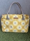 Brakeburn Allium Tote Bag yellow medium shopper