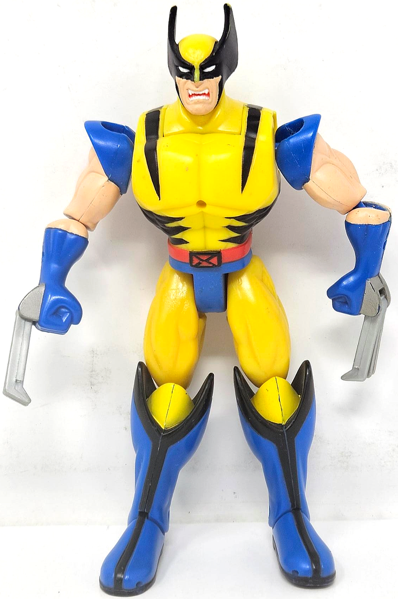 Marvel Toy Biz X-Men Figures 1998 Shape Shifter Wolverine '93