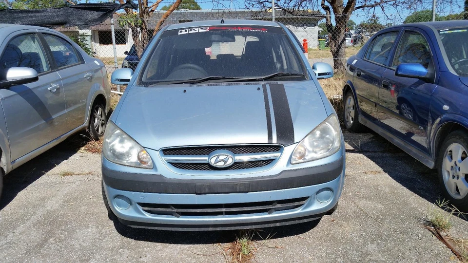 HYUNDAI GETZ STEERING COLUMN WITH IGNITION TB, 10/05-09/11 05 06 07 08 09 10 11 - image 3 of 4