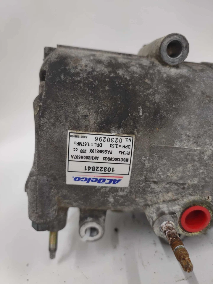 Compresor de aire acondicionado Oldsmobile Silhouette 2001-04 3,4 L 10322841 Foto 4 de 4