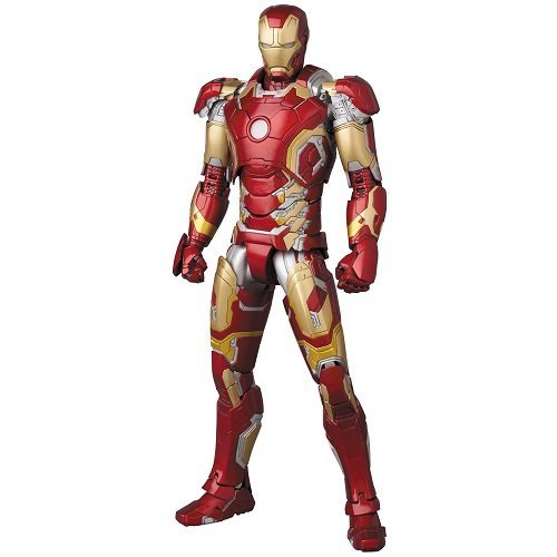 Medicom Toy MAFEX No013 Marvel Universe MAFEX IRON MAN MARK43 Figure from  Japan