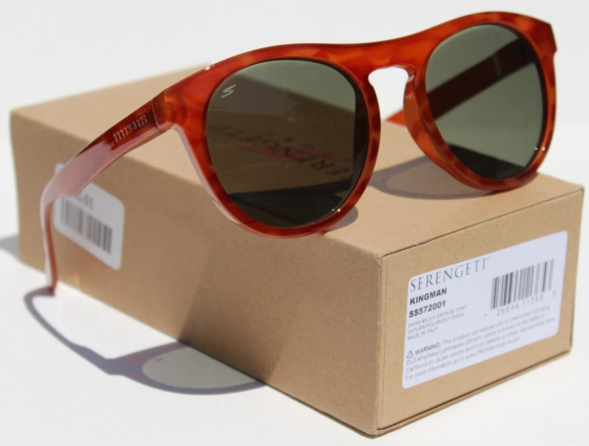 RETRO Corning Chameleon 2136S  Brown Photochromic Sunglasses￼ Pre Serengeti Serengeti Raffaele Sunglasses - Flight Sunglasses main image 4