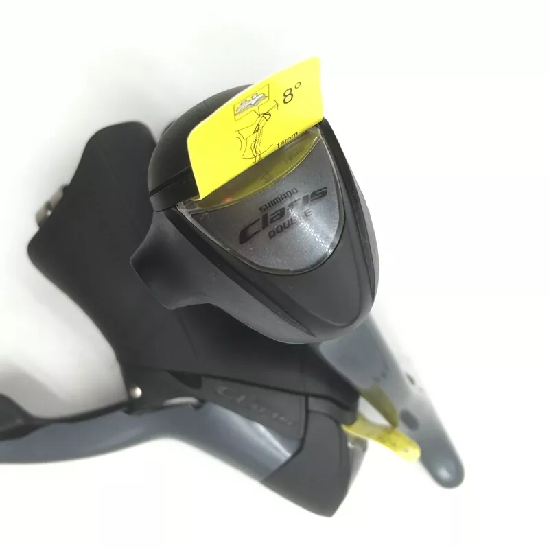 Shimano Road Claris ST 2400 STI Shifter Lever Set 2x8 Speed Left