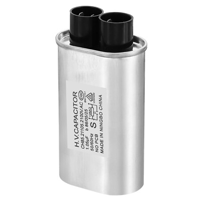 Mikrowelle Kondensator 1.05uF AC 2100V Hohe Spannung Kondensator 7mm Pin Abstand