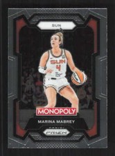 Marina Mabrey 2024 Prizm WNBA Monopoly Connecticut Sun #29