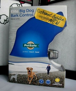 petsafe elite big dog bark control