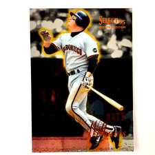 Matt Williams 1995 Select Certified Edition Card #67 MLB San Francisco Giants