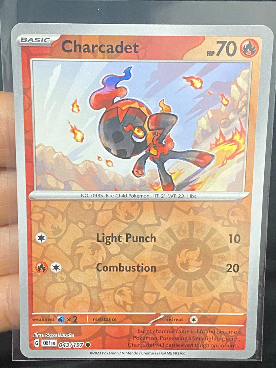 Poppy 220/197 SV3 Obsidian Flames Ultra Rare Pokemon English NM