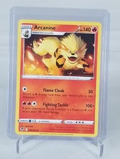 Arcanine Hp 140 #20 Pokemon Card 2022