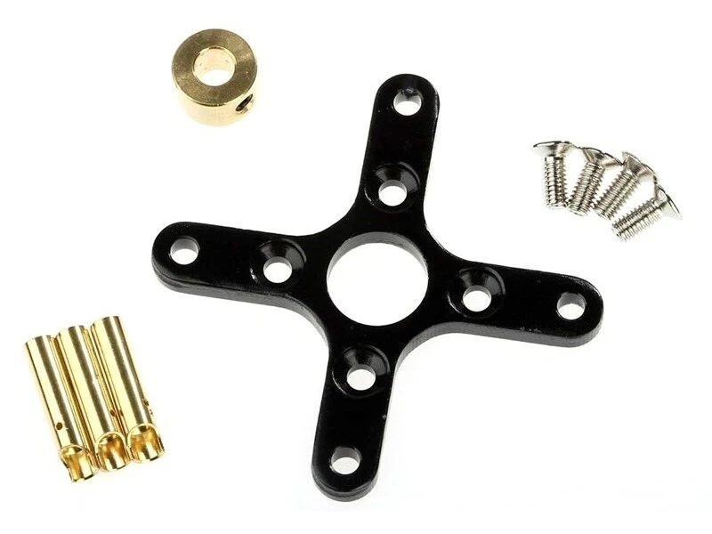 Leopard LC5055-6T KV650 3-6S 2000W - brushless Außenläufer Motor für Flugmodelle - Bild 3 von 4