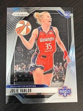 2024 Panini WNBA Prizm Julie Vanloo RC #42 Washington Mystics