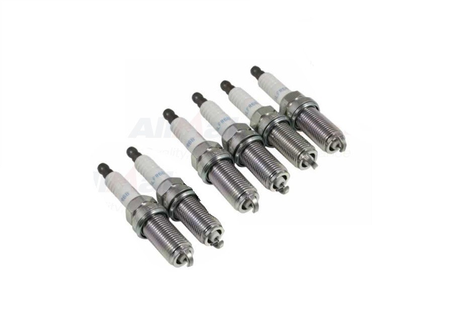 Land Rover LR2 3.2L 6 Cylinder Gas Engine Spark Plugs Set x6 GENUINE LR005483