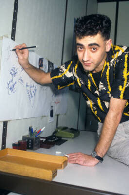 Gabi Delgado-López In Munich 1983 OLD MUSIC PHOTO 6