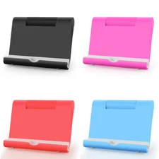 Cell Phone Stand Foldable Desk Holder Mount Dock Cradle for Samsung iPhone LG HT